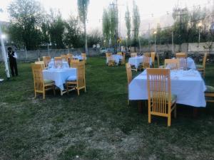 Zahrada ubytování Mount Feast Hotel Skardu