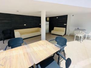 Część wypoczynkowa w obiekcie Calpe villa lujo playa piscina jardin barbacoa ideal familias y grupos