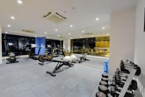 Fitness centrum a/nebo fitness zařízení v ubytování The Fern Residency, Bhiwandi-Pimplas