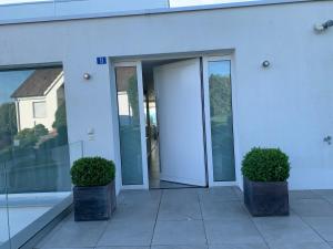 Exteriér nebo vchod ubytování Deluxe Doppelzimmer mit Pool und Aussicht