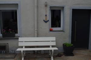 Ein Balkon oder eine Terrasse in der Unterkunft Wohnen am Ufer der Mosel in Trier