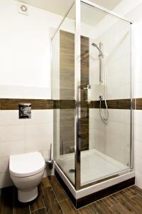 Łazienka w obiekcie Apartmány Chata Švadlenka
