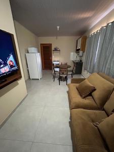 Η κουζίνα ή μικρή κουζίνα στο Casas Vale do Aracê +7 φωτογραφίες