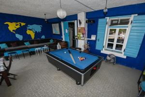 The Lazy Monkey Hostel & Apartmentsにあるビリヤード台