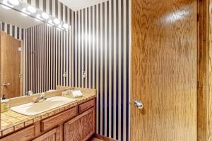 Un baño de Pendleton Ranch