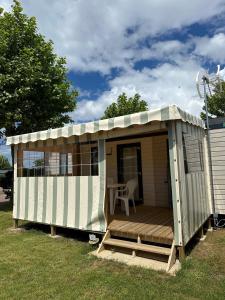 Bâtiment de le camping