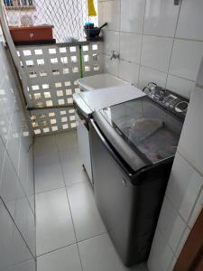 Köök või kööginurk majutusasutuses Hostel for One com quarto de solteiro e banheiro privativos