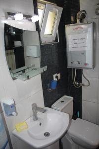Vannituba majutusasutuses Guesthouse Levani
