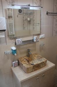 Vannituba majutusasutuses Guesthouse Levani