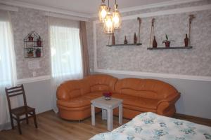 Istumisnurk majutusasutuses Guesthouse Levani