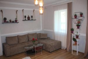 Istumisnurk majutusasutuses Guesthouse Levani