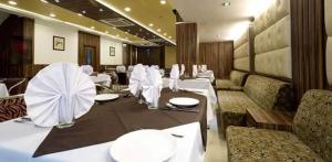 Restoran atau tempat makan lain di Hotel Siddharth palace