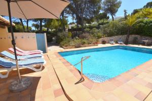 Bazén v ubytování Casa Vista Montgo Javea - 5048-3 nebo v jeho okolí