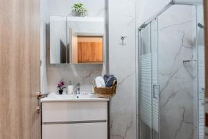 Ванная комната в Filion Apartments Nafplio