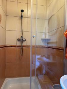 Kúpeľňa v ubytovaní Pokoje i Apartamenty Regionalny Styl ul Króle 1a Zakopane