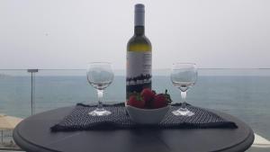 Nápoje v ubytování Seaside suite
