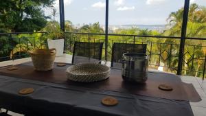 Balkon atau teras di Multiplex with a view