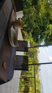 Kebun di luar Multiplex with a view
