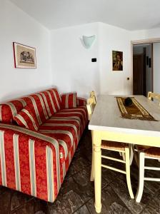 Część wypoczynkowa w obiekcie Residence Au Vieux Grenier