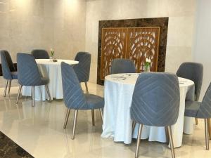 Posezení v ubytování Dimond Vision Hotel