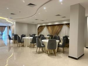 Posezení v ubytování Dimond Vision Hotel