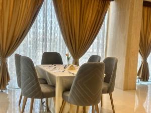 Posezení v ubytování Dimond Vision Hotel
