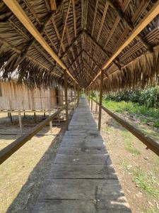 Fotografie z fotogalerie ubytování Macaw Adventures Lodge v destinaci Puerto Franco