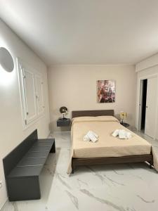 Letto o letti in una camera di CIVICO 8