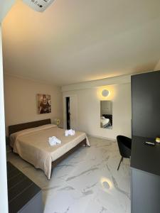 Letto o letti in una camera di CIVICO 8