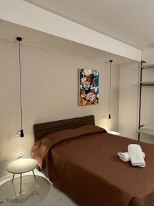 Letto o letti in una camera di CIVICO 8