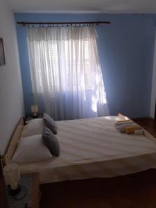 Posteľ alebo postele v izbe v ubytovaní Vita Apartments