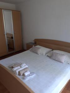 Posteľ alebo postele v izbe v ubytovaní Vita Apartments