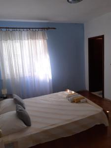 Posteľ alebo postele v izbe v ubytovaní Vita Apartments