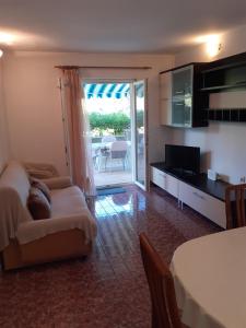 Posedenie v ubytovaní Vita Apartments