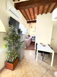 Kuchyň nebo kuchyňský kout v ubytování Il Borghetto - Fucecchio, Firenze