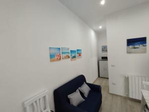 Posezení v ubytování Bilocale per 2 - Quadrilocale per 6 - Appartamenti Sebastiani centralissimi
