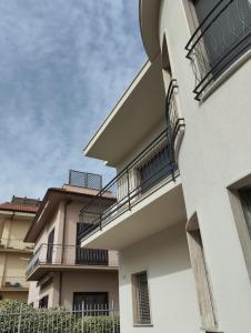 Balkón nebo terasa v ubytování Bilocale per 2 - Quadrilocale per 6 - Appartamenti Sebastiani centralissimi