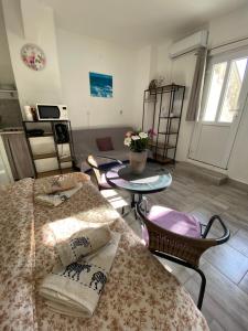 Kuchyň nebo kuchyňský kout v ubytování Apartman Maja Pula
