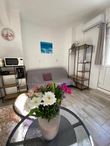 Posezení v ubytování Apartman Maja Pula