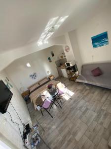 TV a/nebo společenská místnost v ubytování Apartman Maja Pula