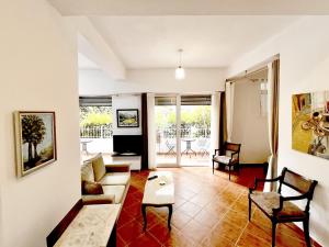 Posezení v ubytování BrunAri Apartment