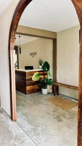 Vstupní hala nebo recepce v ubytování Hotel Noah Tulum