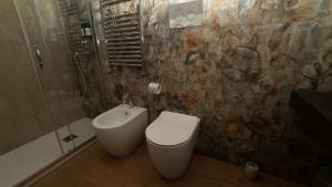 Vannituba majutusasutuses Manere Suites