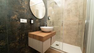 Vannituba majutusasutuses Manere Suites