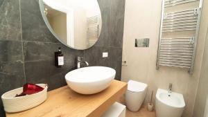 Vannituba majutusasutuses Manere Suites