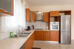 Η κουζίνα ή μικρή κουζίνα στο Villa Veg +13 φωτογραφίες