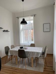 Posezení v ubytování Horský apartmán Desná - Jizerky