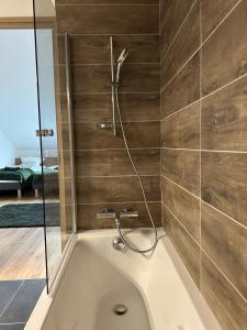 Et badeværelse på Duplex 140m2 Villard-de-Lans