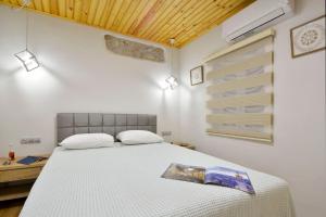 Postel nebo postele na pokoji v ubytování Il vicolo