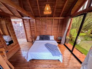 Rùstico Glamping客房内的一张或多张床位